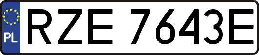RZE7643E