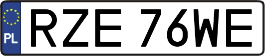 RZE76WE