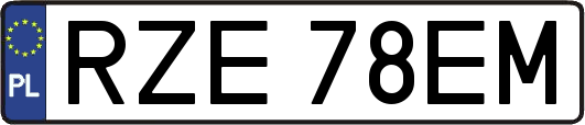 RZE78EM