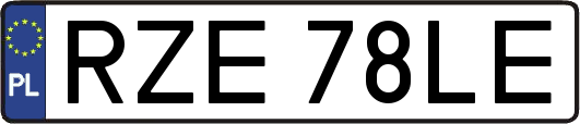 RZE78LE