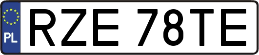RZE78TE