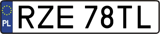 RZE78TL