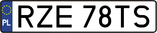 RZE78TS