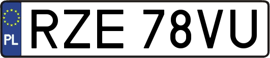 RZE78VU