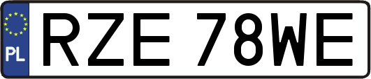RZE78WE