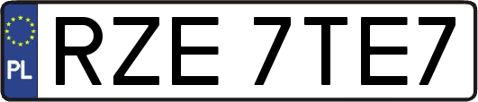 RZE7TE7