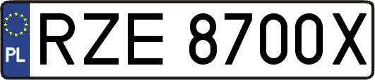 RZE8700X