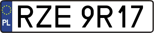 RZE9R17