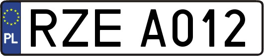 RZEA012