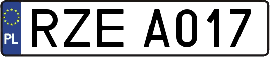 RZEA017