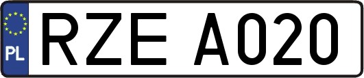 RZEA020