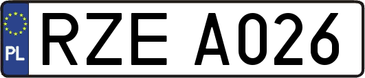 RZEA026