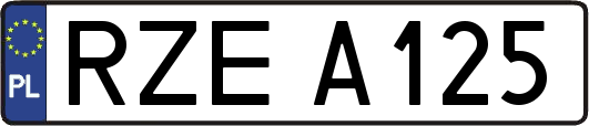 RZEA125