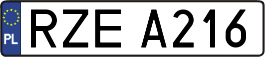 RZEA216