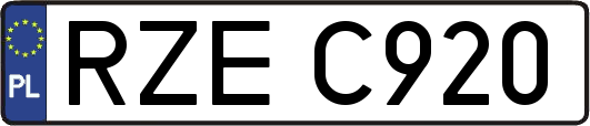 RZEC920