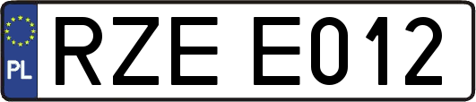 RZEE012