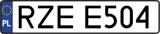 RZEE504