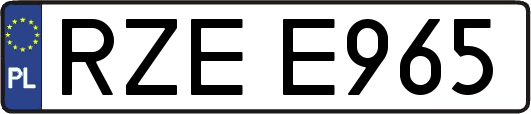 RZEE965