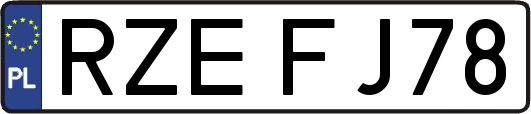RZEFJ78