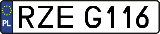 RZEG116