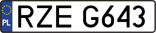 RZEG643
