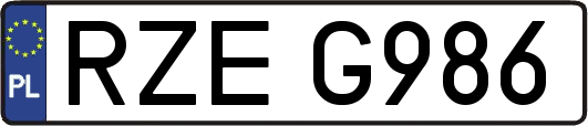 RZEG986