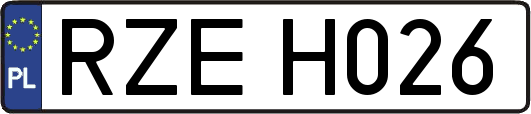 RZEH026