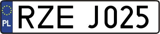RZEJ025