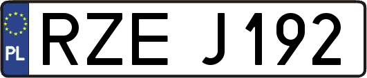 RZEJ192