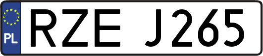 RZEJ265