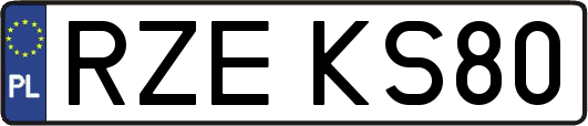 RZEKS80