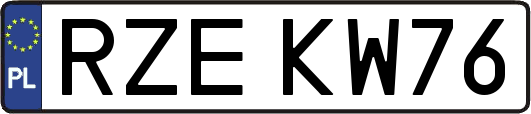 RZEKW76