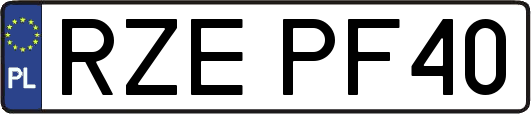 RZEPF40