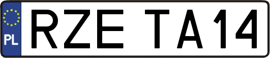 RZETA14