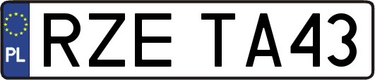 RZETA43