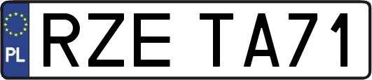 RZETA71