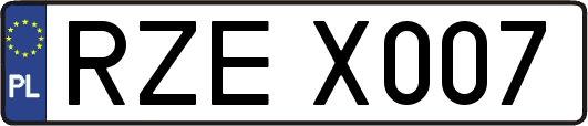 RZEX007