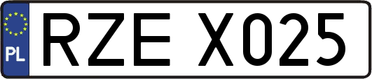 RZEX025
