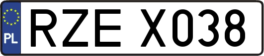 RZEX038