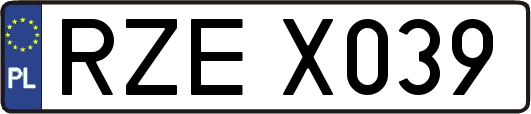 RZEX039
