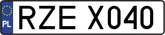 RZEX040