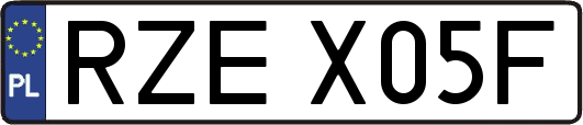 RZEX05F