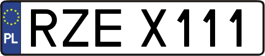 RZEX111