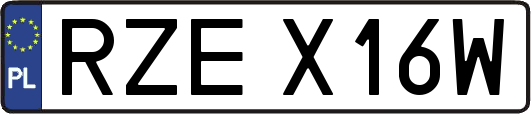 RZEX16W