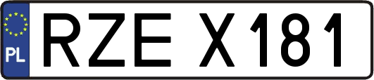 RZEX181