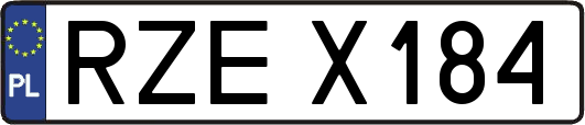 RZEX184