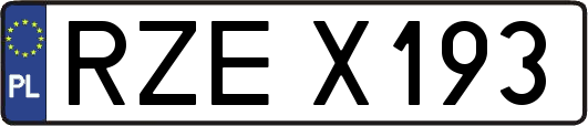 RZEX193