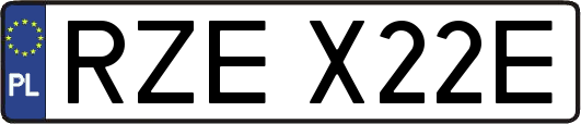 RZEX22E