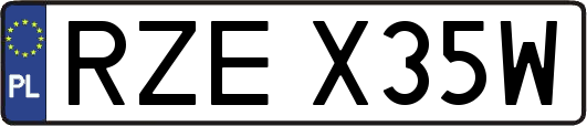 RZEX35W