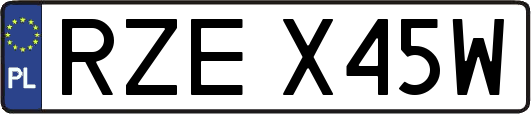 RZEX45W